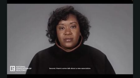 NAR CEO Nykia Wright appears — and disappears — in 'odd' new video